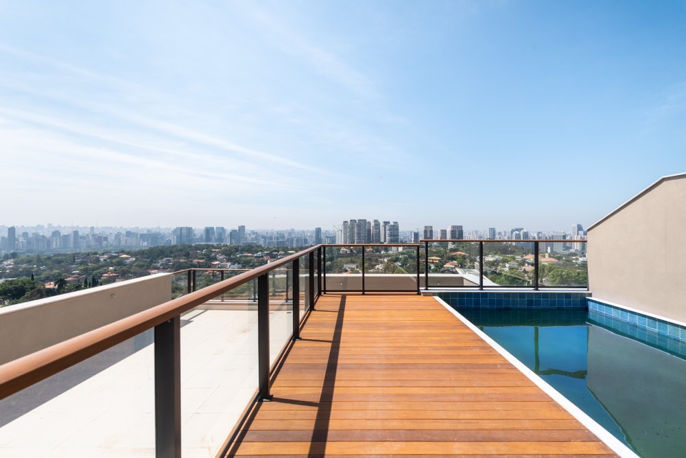 Cobertura Duplex - Venda - Jardim Guedala - São Paulo - SP