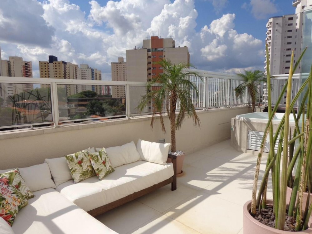 Cobertura Duplex - Venda - Vila Romana - São Paulo - SP