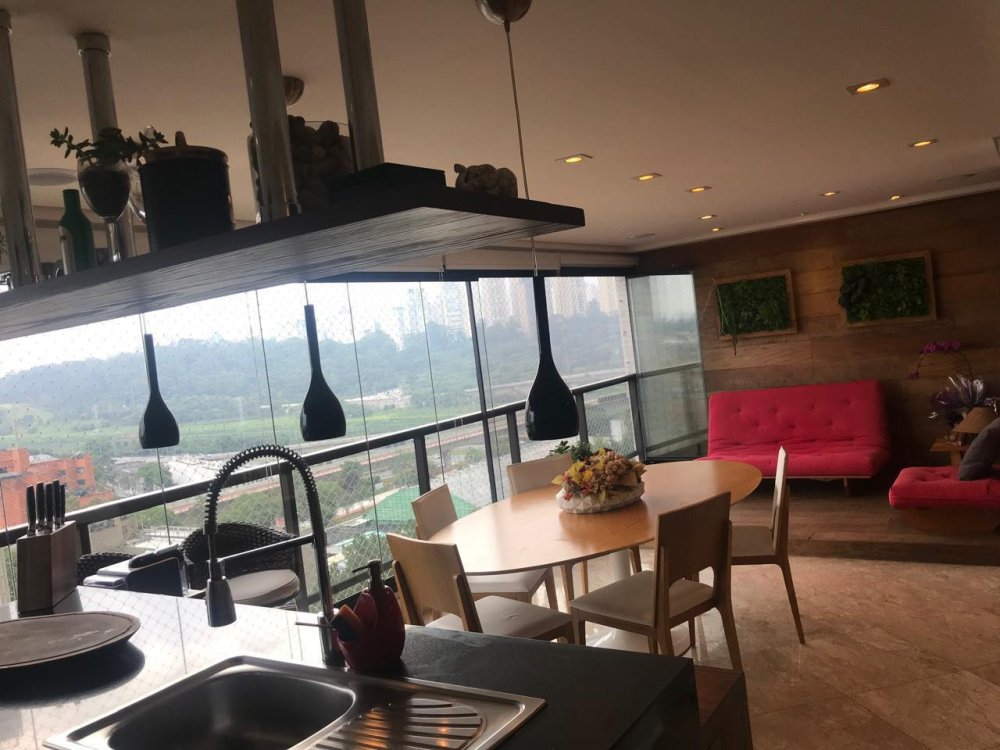 Apartamento Alto Padrão - Venda - Chacara Santo Antonio - São Paulo - SP