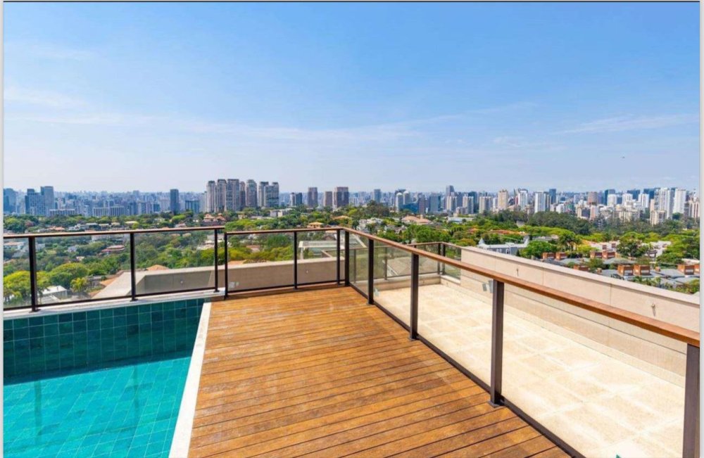 Cobertura Duplex - Venda - Jardim Guedala - São Paulo - SP