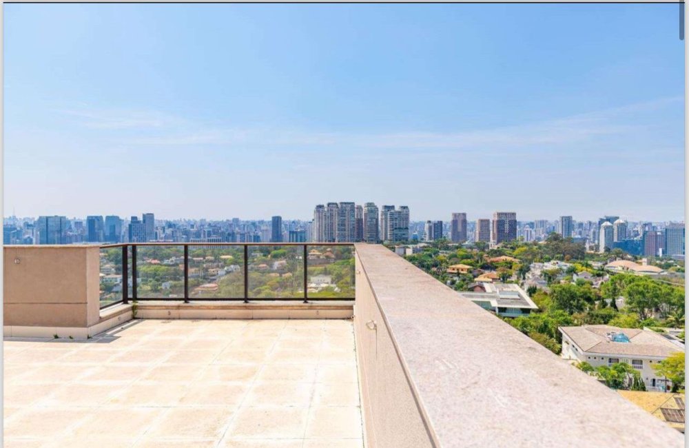 Cobertura Duplex - Venda - Jardim Guedala - São Paulo - SP