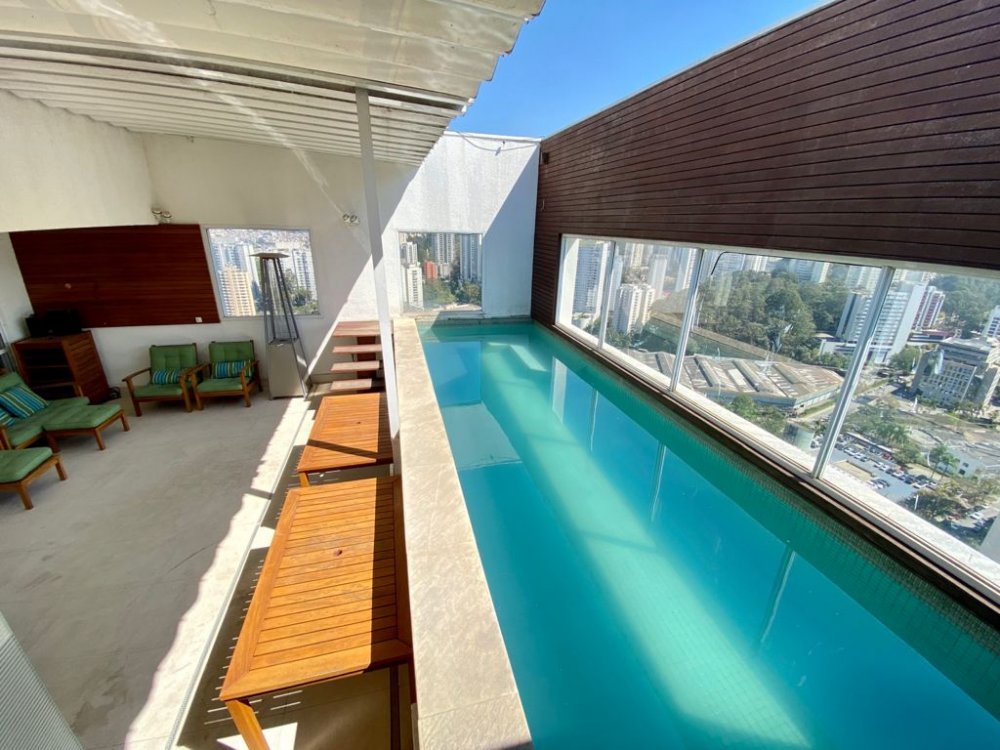 Cobertura Duplex - Venda - Vila Andrade - São Paulo - SP